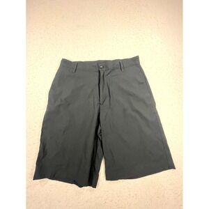 C9 By Champion Golf Shorts Mens 30W Black Logo Performance Flat Front Casual